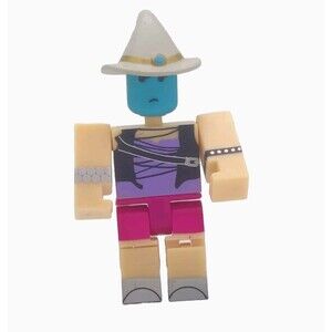 Roblox Toy 3" Toy Audio Jazwares Body Astral Life Apprentice Head ? Witch Hat